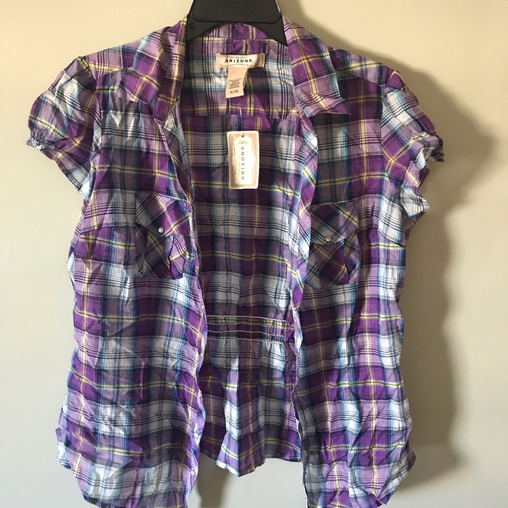 XL Arizona short sleeve button up